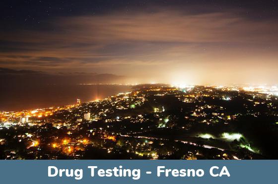 Fresno CA Drug Testing Locations