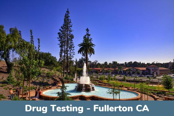 Fullerton CA Drug Testing Locations