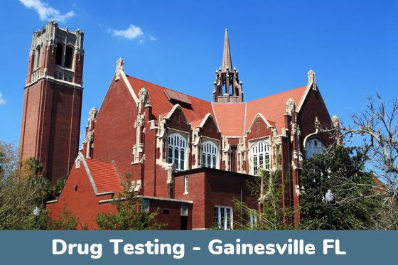 Gainesville FL Drug Testing Locations