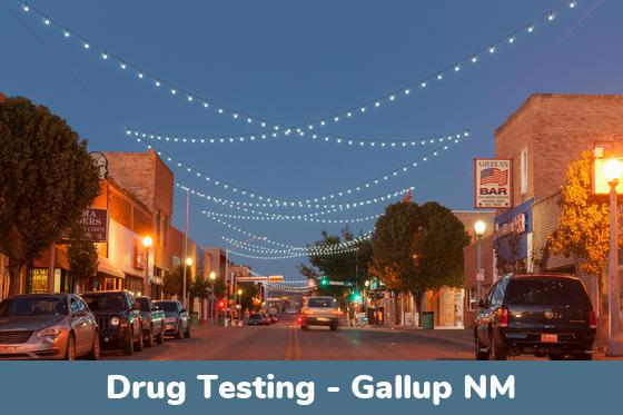 Gallup NM Drug Testing Locations