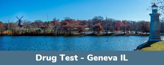 Geneva IL Drug Testing Locations