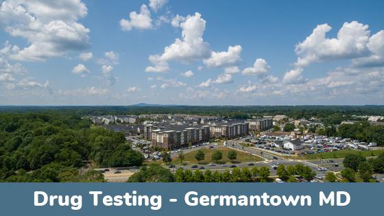Germantown MD Drug Testing Locations