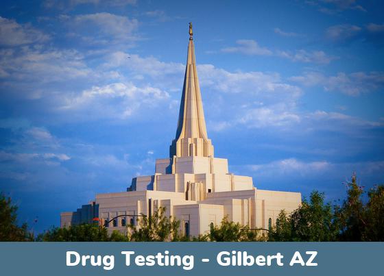 Gilbert AZ Drug Testing Locations