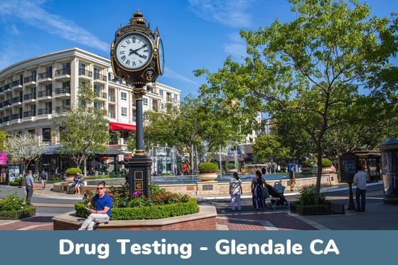 Glendale CA Drug Testing Locations