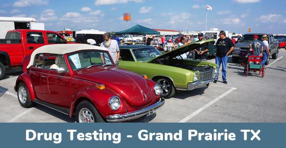 Grand Prairie TX Drug Testing Locations