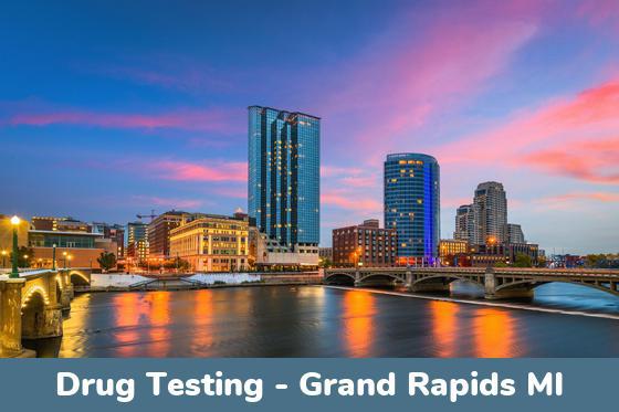 Grand Rapids MI Drug Testing Locations