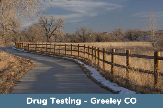 Greeley CO Drug Testing Locations