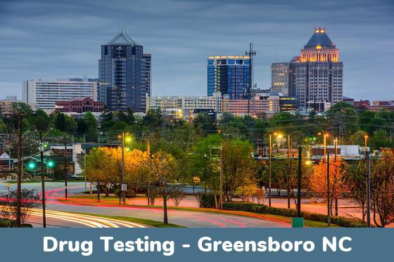 Greensboro NC Drug Testing Locations