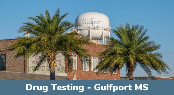 Gulfport MS Drug Testing Locations