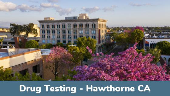 Hawthorne CA Drug Testing Locations