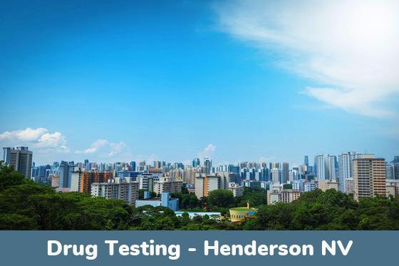 Henderson NV Drug Testing Locations