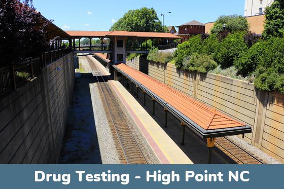 High Point NC Drug Testing Locations