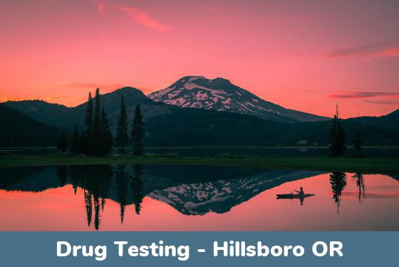 Hillsboro OR Drug Testing Locations
