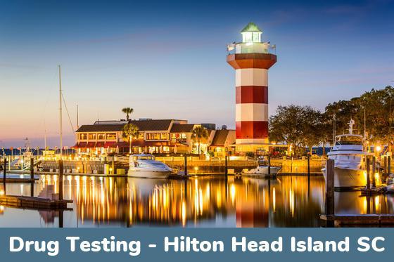 Hilton Head Island SC Drug Testing Locations