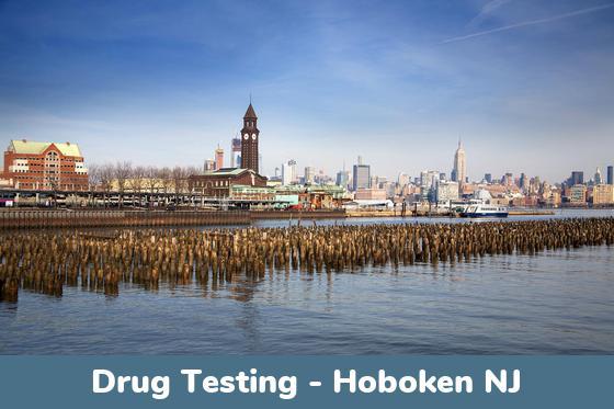 Hoboken NJ Drug Testing Locations