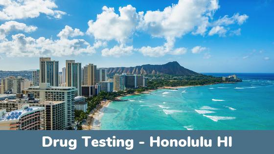 Honolulu HI Drug Testing Locations