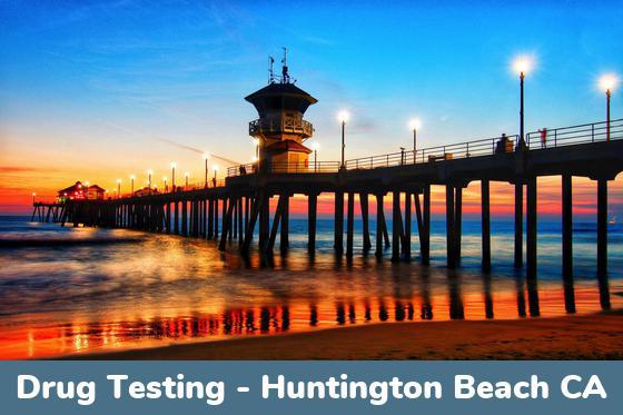 Huntington Beach CA Drug Testing Locations