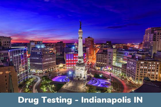 Indianapolis IN Drug Testing Locations
