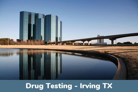 Irving TX Drug Testing Locations