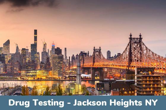 Jackson Heights NY Drug Testing Locations