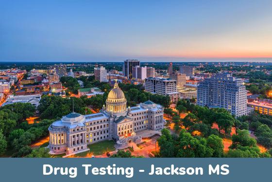 Jackson MS Drug Testing Locations