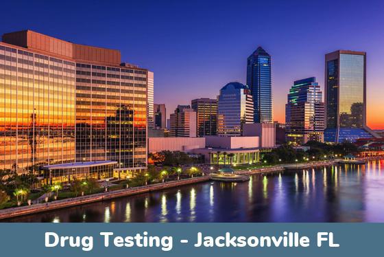 Jacksonville FL Drug Testing Locations