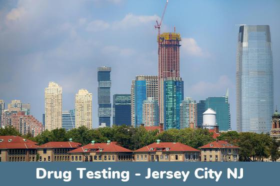 Jersey City NJ Drug Testing Locations
