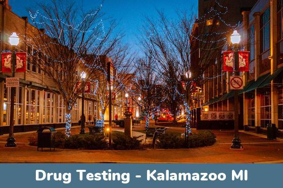 Kalamazoo MI Drug Testing Locations