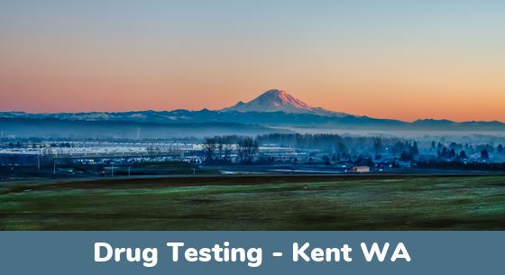 Kent WA Drug Testing Locations