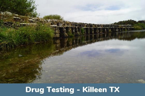 Killeen TX Drug Testing Locations