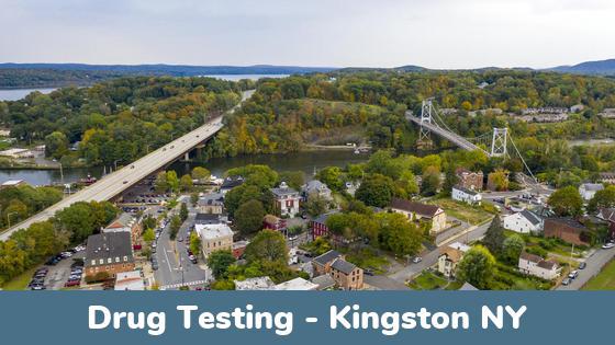 Kingston NY Drug Testing Locations