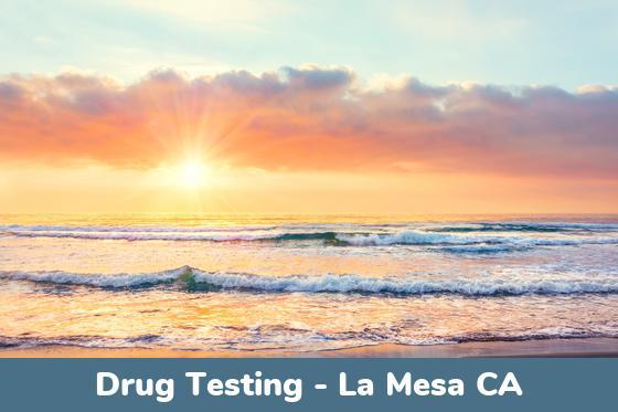 La Mesa CA Drug Testing Locations