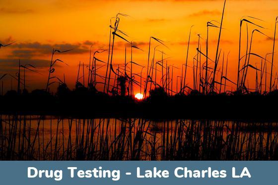 Lake Charles LA Drug Testing Locations