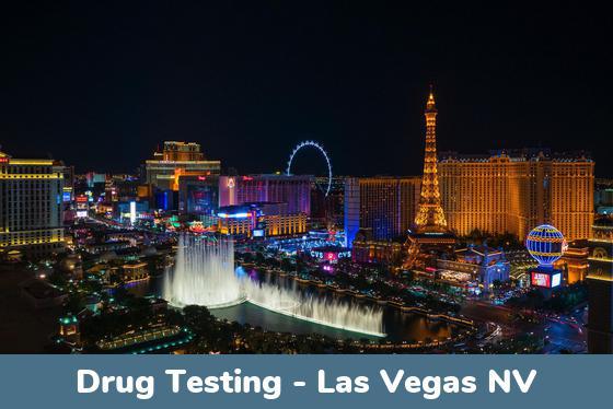 Las Vegas NV Drug Testing Locations