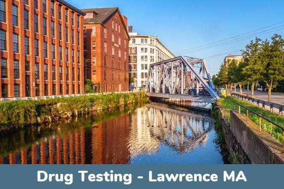Lawrence MA Drug Testing Locations