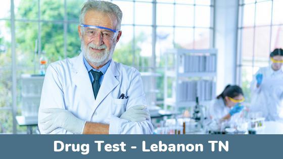 Lebanon TN Drug Testing Locations