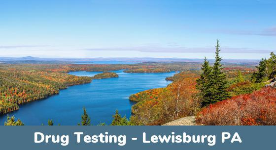 Lewisburg PA Drug Testing Locations