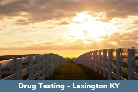 Lexington KY Drug Testing Locations