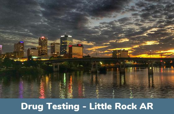 Little Rock AR Drug Testing Locations