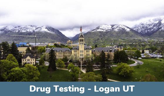 Logan UT Drug Testing Locations