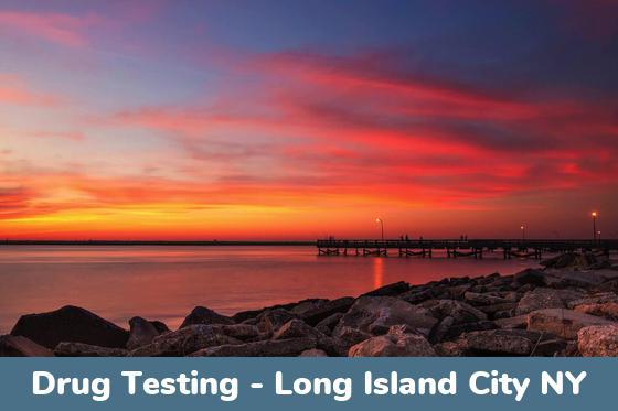 Long Island City NY Drug Testing Locations