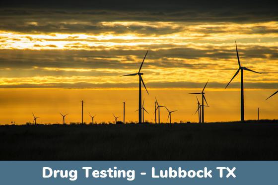 Lubbock TX Drug Testing Locations