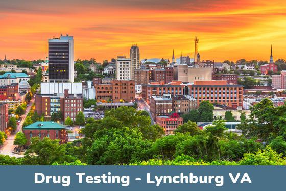Lynchburg VA Drug Testing Locations
