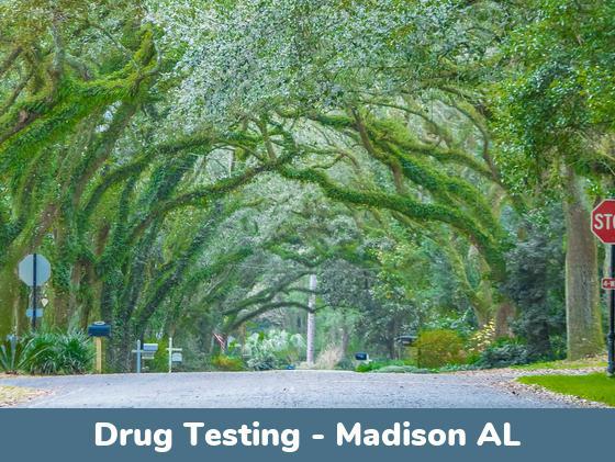 Madison AL Drug Testing Locations