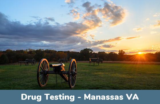 Manassas VA Drug Testing Locations