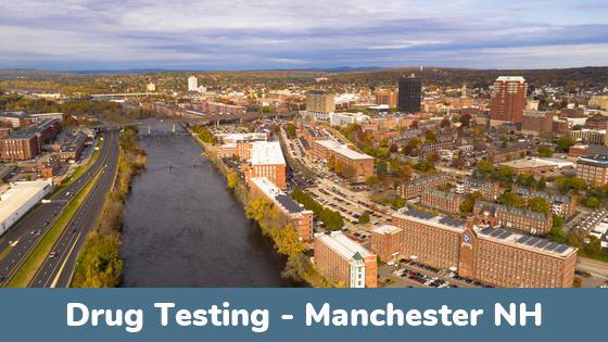 Manchester NH Drug Testing Locations