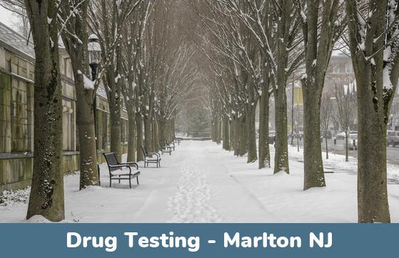 Marlton NJ Drug Testing Locations