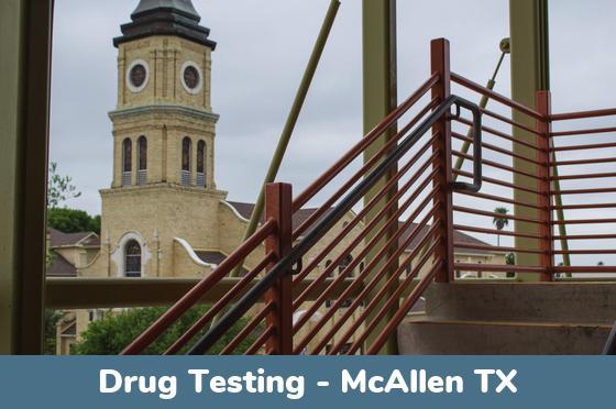 McAllen TX Drug Testing Locations