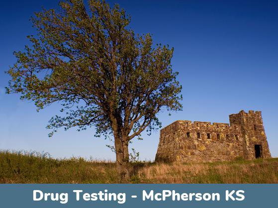 McPherson KS Drug Testing Locations