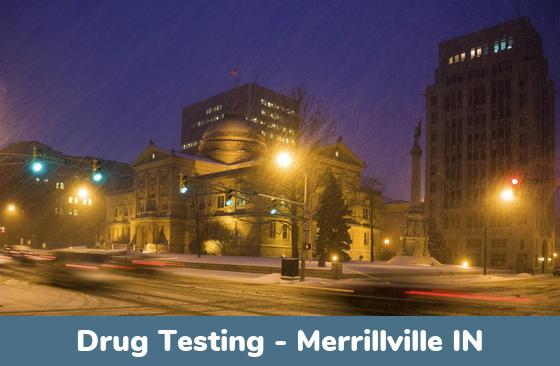 Merrillville IN Drug Testing Locations